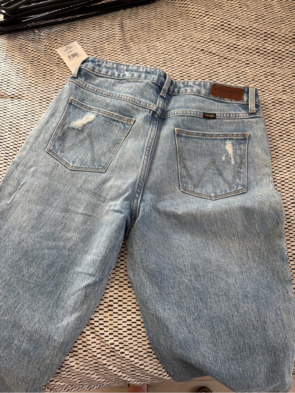 Wrangler light blue denim jeans - Picture 2 of 3
